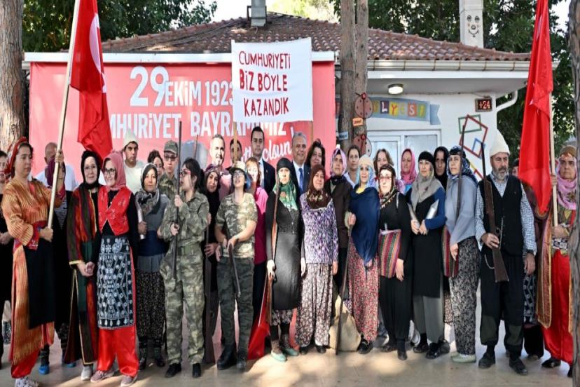 CUMHURİYET, DAYANIŞMADIR