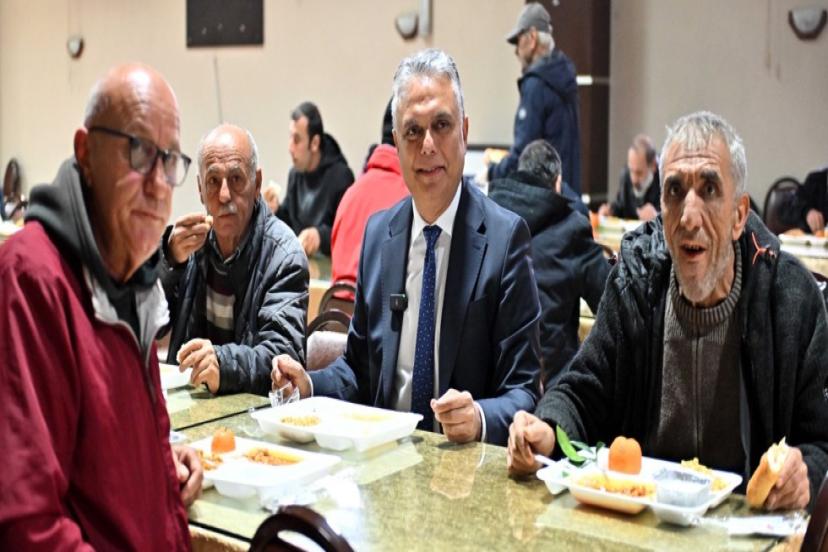 DAYANIŞMA SOFRASI BÜYÜYOR