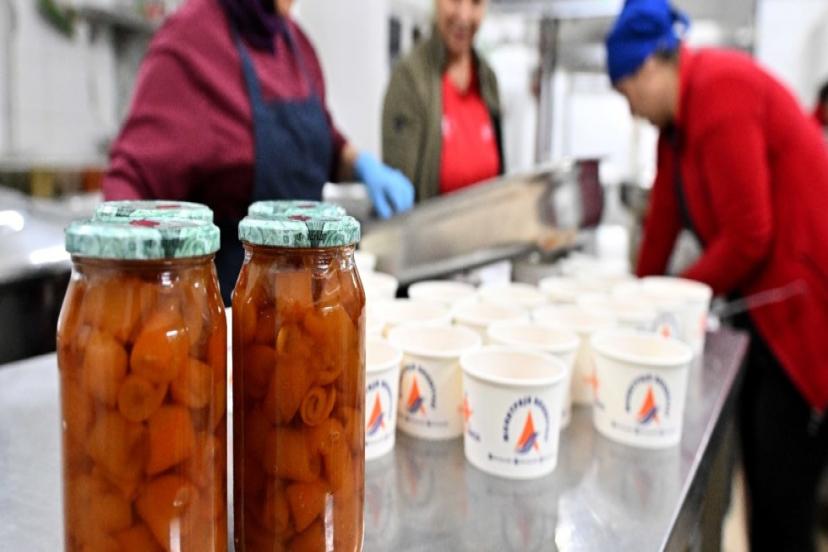 DAYANIŞMANIN TATLI SONUCU