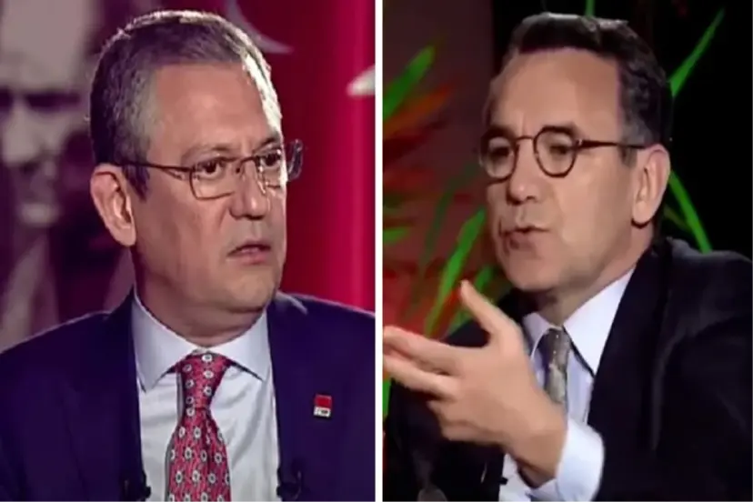 DENİZ ZEYREK'İN SÖZLERİ ÖZGÜR ÖZEL'İ SİNİRLENDİRDİ