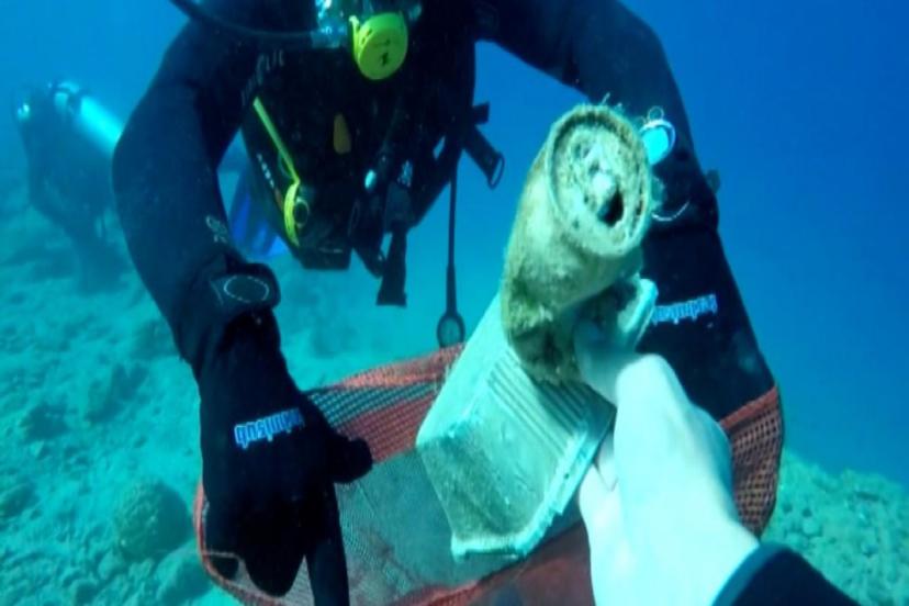 DENİZLERDEN 5 YILDA 245 BİN TON ÇÖP TEMİZLENDİ 