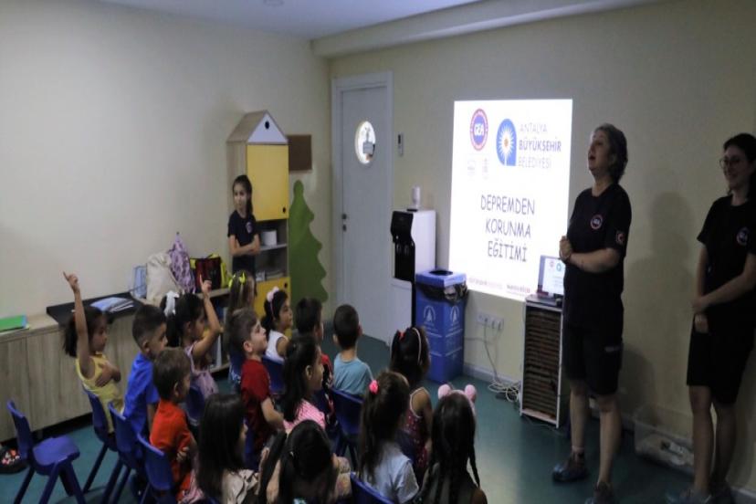 DEPREM BİLİNCİ AŞILANDI