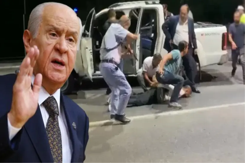 DEVLET BAHÇELİ'DEN DİKKAT ÇEKEN SÖZLER