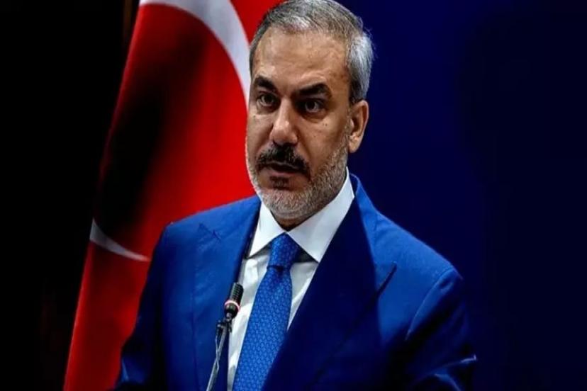 DIŞİŞLERİ BAKANI HAKAN FİDAN'DAN HAMAS İLE 'ATEŞKES' GÖRÜŞMESİ 