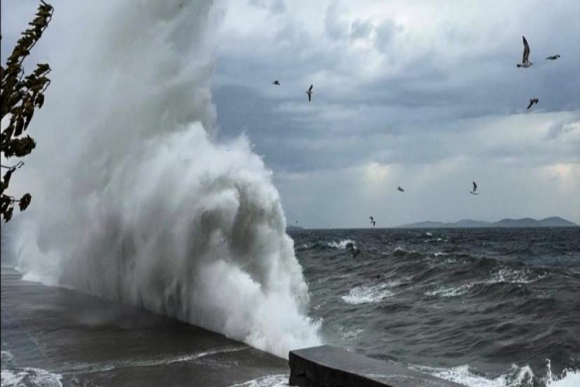DOĞU AKDENİZ İÇİN FIRTINA UYARISI