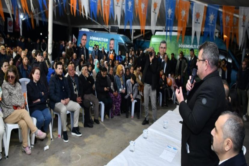 DÖŞEMEALTI’NI DAHA GÜZEL YARINLARA TAŞIYACAĞIZ!