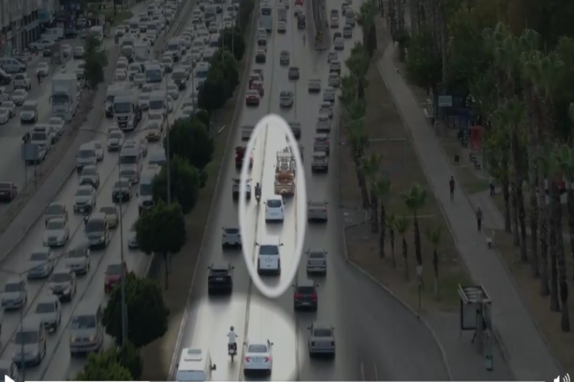 DRONE İLE TRAFİK DENETİMLERİ