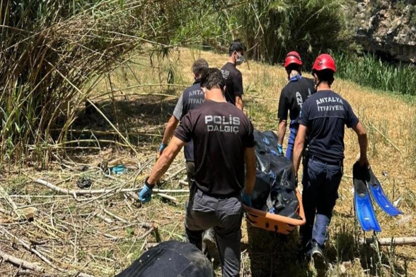 DÜDEN ÇAYI'NDA ERKEK CESEDİ BULUNDU