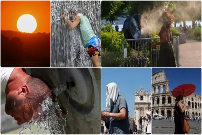 DÜNYA 2024'TE EN SICAK YAZI YAŞADI
