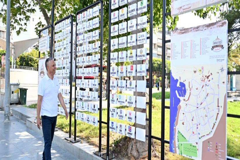 DÜNYA ŞEHİRLERİNE DOSTLUK MESAJI