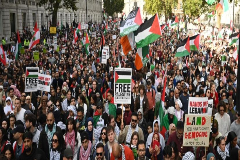 DÜNYA SOYKIRIMCI İSRAİL'E KARŞI AYAKTA