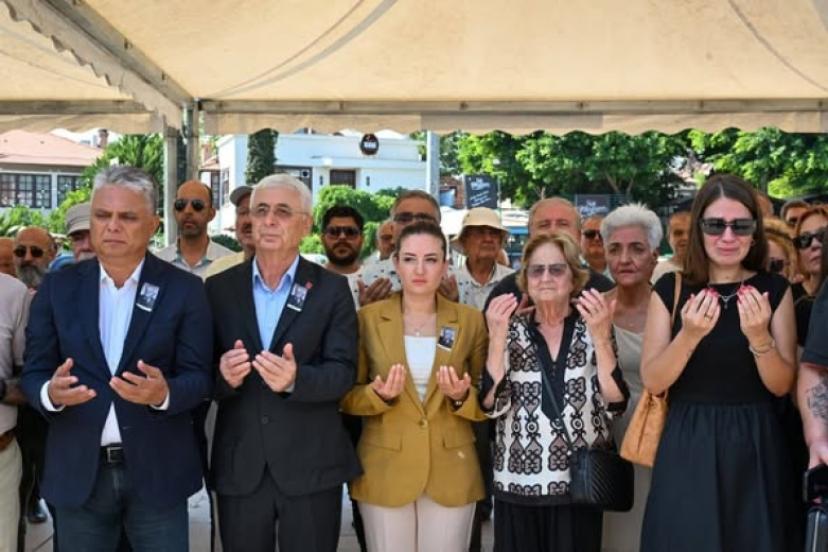 EFSANE BAŞKANA HAZİN VEDA 