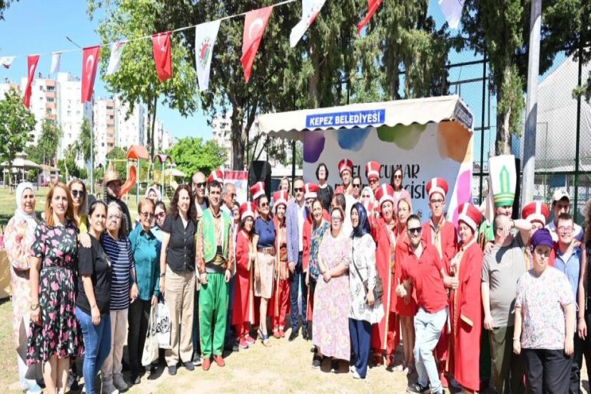 EĞİTİMLERLE ÜRETEBİLİR YAŞAMA KATILIM