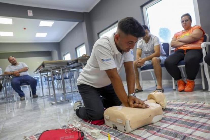 EKDAĞ PERSONELİNE İLK YARDIM EĞİTİMİ 