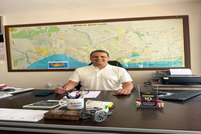 EKİPDER YÖNETİM KURULU ÜYESİ KOYUNCU: TOPRAĞA YATIRIM YAPIN