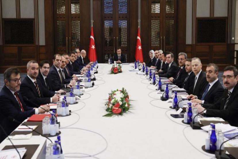 EKONOMİ KOORDİNAYSON KURULU TOPLANDI