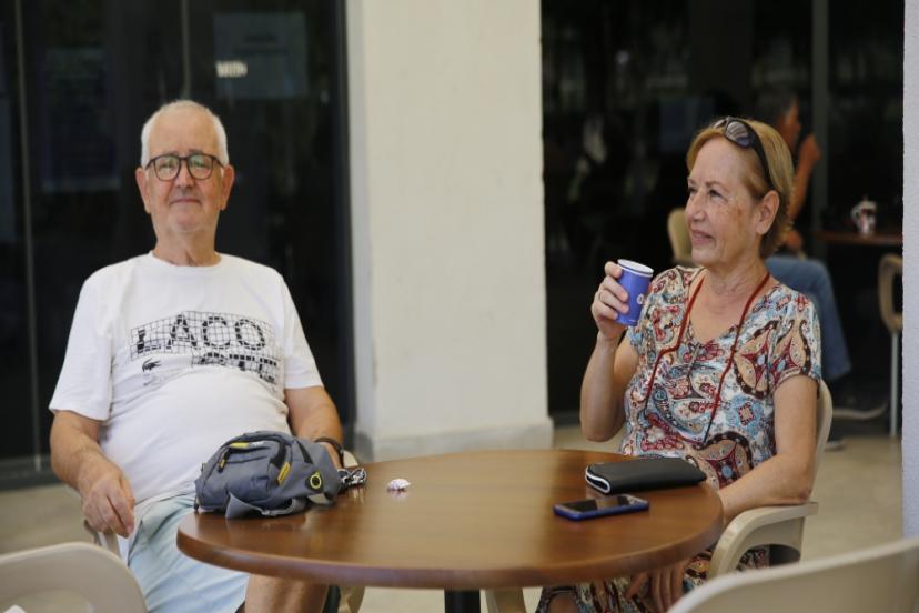 EMEKLİLER KAHVESİ'NDE KEYİFLİ EMEKLİLİK