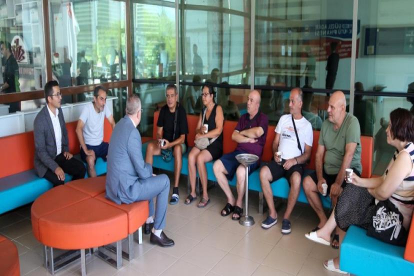 EMEKLİLERİN ANTALYA'DAKİ YURTLARDA ÜCRETSİZ TATİLİ BAŞLADI 