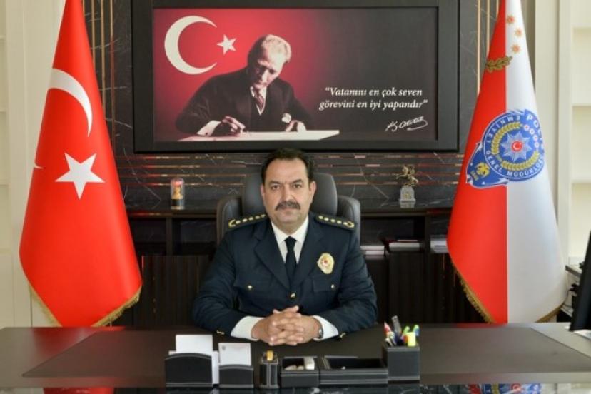 EMNİYET MÜDÜRÜ İLKER ARSLAN'IN BERAT KANDİLİ MESAJI