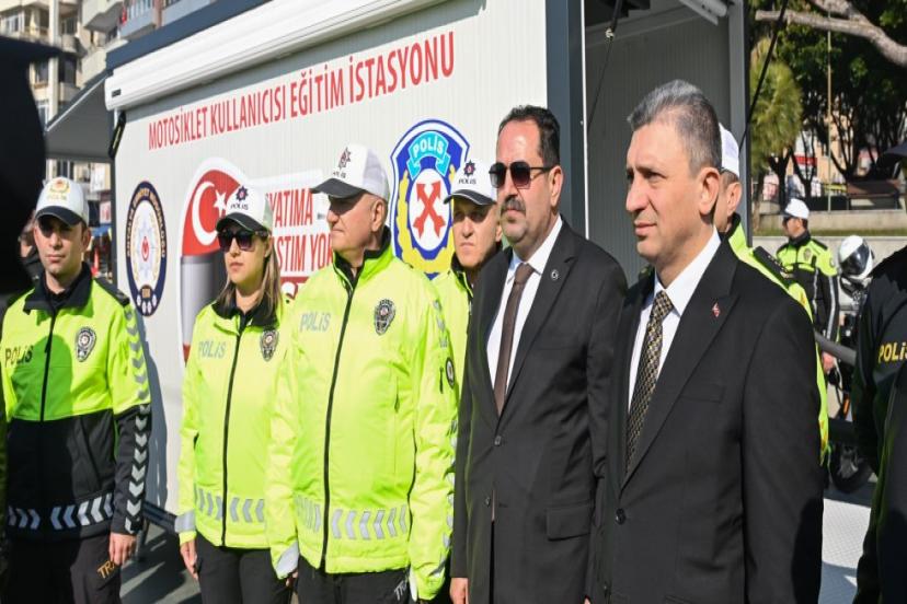  EMNİYETE 25 YENİ MOTOSİKLET