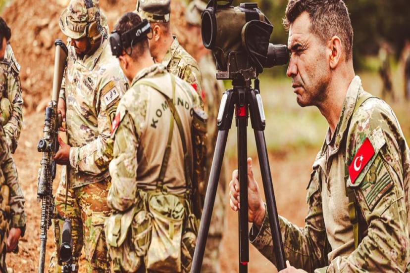 EN İYİ KESKİN NİŞANCI YARIŞMASI'NA TÜRK ASKERİ DAMGA VURDU