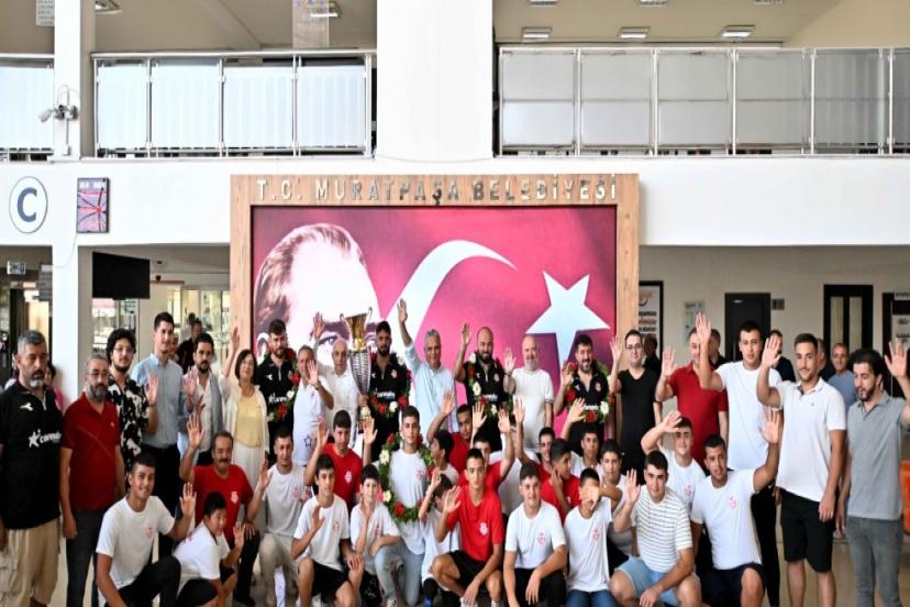 ENES DOĞAN’A COŞKULU KARŞILAMA