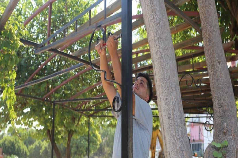 ENGELLİLER PARKI’NA MODERN DOKUNUŞ 