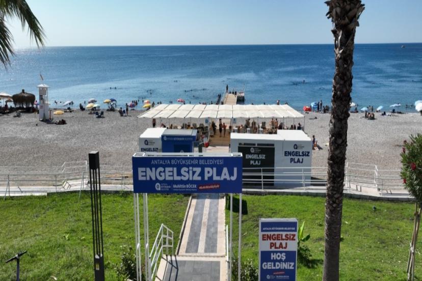 ENGELSİZ BİR ANTALYA HEDEFİ