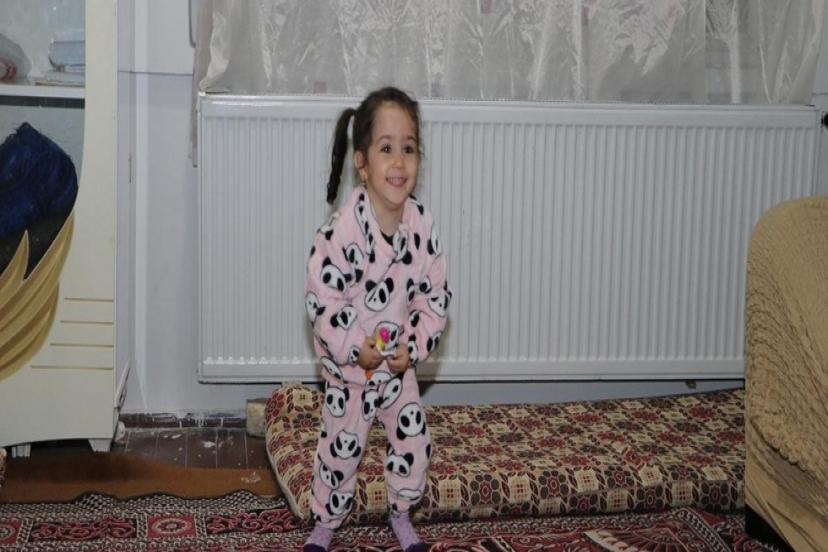 "ENKAZ BEBEK" 2 YAŞINDA