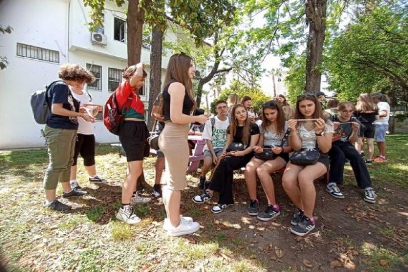 ERASMUS ÖĞRENCİLERİ MURATPAŞA’DA