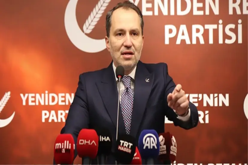 ERBAKAN'DAN PARTİYİ SARSAN İSTİFAYA İLİŞKİN İLK SÖZLER