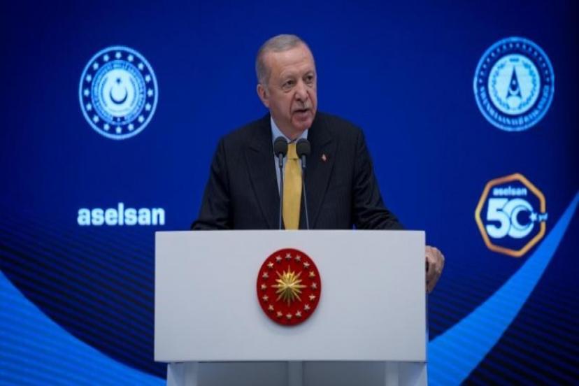 ERDOĞAN: ÇELİK KUBBE İLE HAVA SAVUNMASINDA YENİ DÖNEM