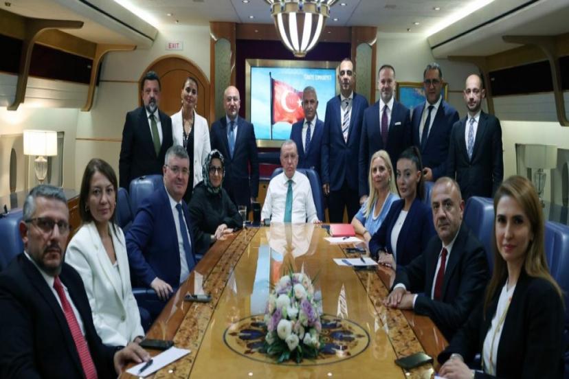 ERDOĞAN: NETANYAHU, HİTLER İLE İDEOLOJİK AÇIDAN AKRABADIR