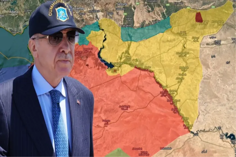 ERDOĞAN: TERÖRİSTAN KURULMASINA İZİN VERMEYECEĞİZ