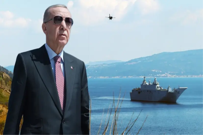 ERDOĞAN'DAN TÖRENE DAMGA VURAN KONUŞMA