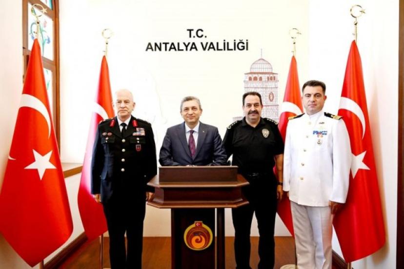 EYLÜL AYI GÜVENLİK VE ASAYİŞ RAKAMLARI AÇIKLANDI