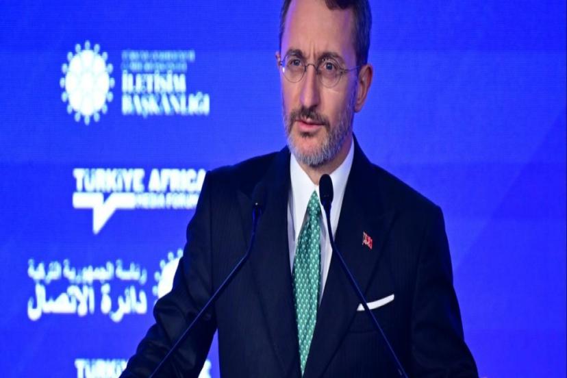 FAHRETTİN ALTUN: DEZENFORMASYON İNSANLIĞIN ORTAK SORUNUDUR