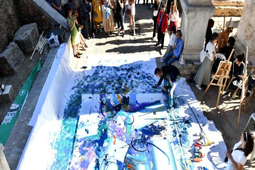 FESTİVALİ’DE GÖÇÜN  SANATSAL YANKILARI