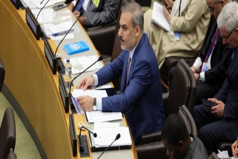 FİDAN, "NETANYAHU'NUN FANATİK HÜKÜMETİ ALÇAKÇA BİR SOYKIRIM KAMPANYASI YÜRÜTÜYOR"