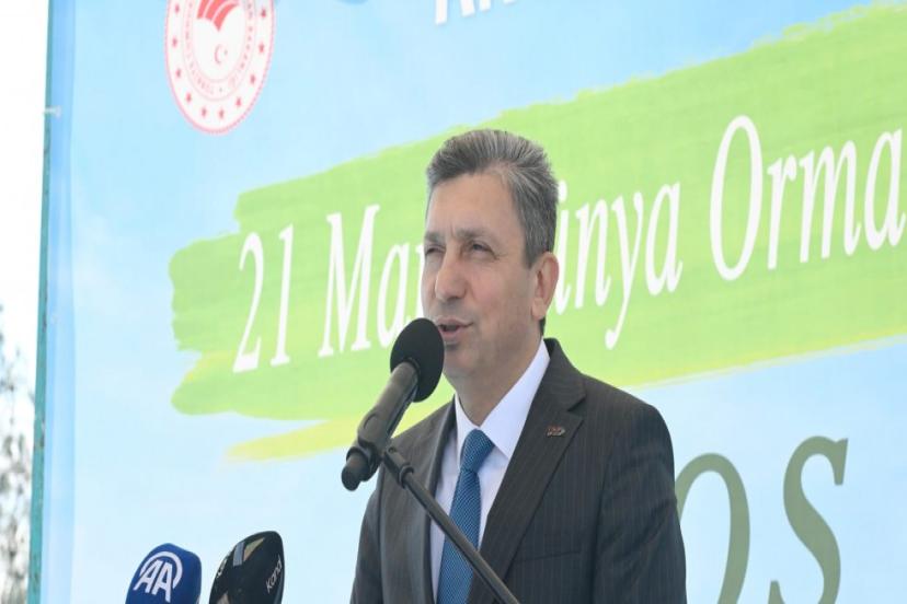 FİDANLAR ANTALYA’YA NEFES OLACAK