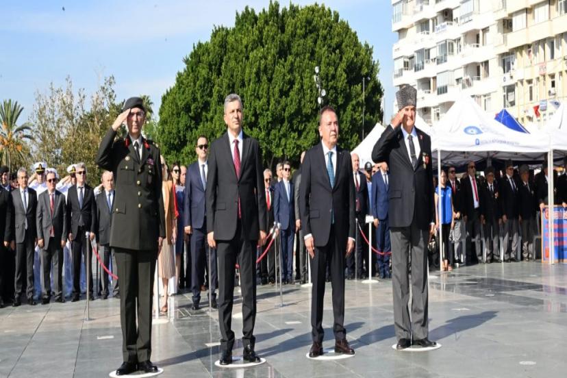 GAZİLER GÜNÜ GURURLA KUTLANDI