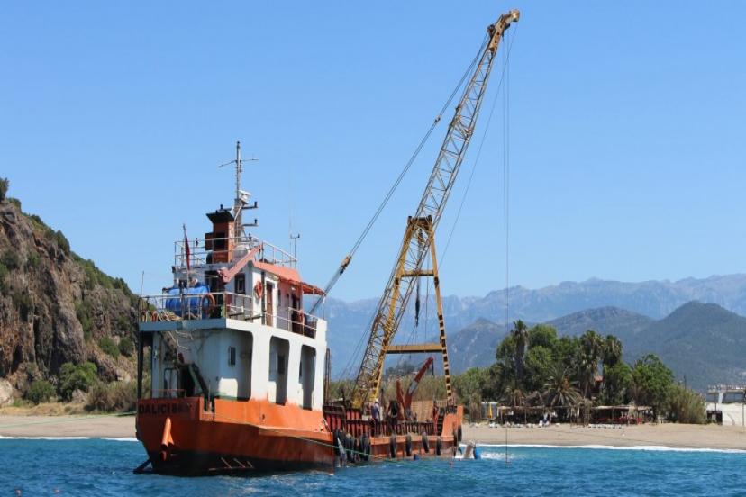 GAZİPAŞA'DA DENİZ KİRLENMEYECEK