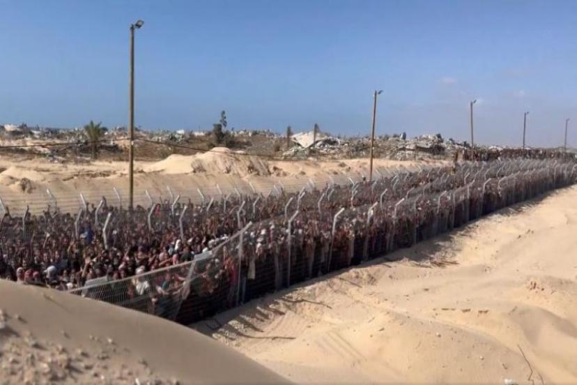 GAZZE’DE AÇLIK KUŞATMASI: HER GÜN YEMEK KUYRUĞU