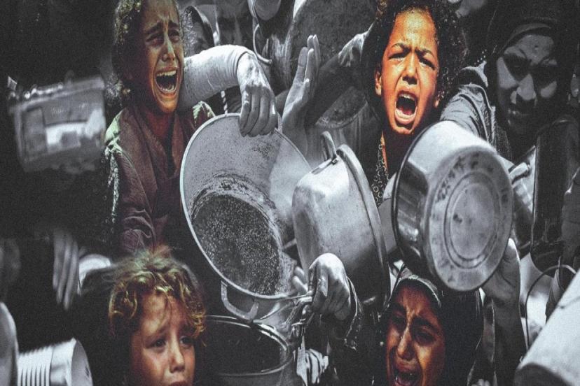 GAZZE’DE AÇLIK SAKLANIYOR: İSRAİL’İN 45 MİLYON DOLARLIK SOSYAL MEDYA SAVAŞI