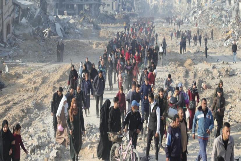 GAZZE'DE ATEŞKES BAŞLADI