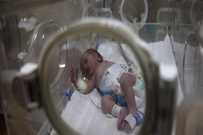 GAZZE'DE OKSİJEN SIKINTISI VAR