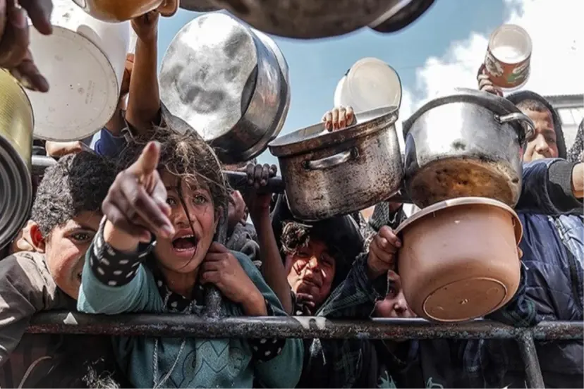 GAZZE'DE AYNI ACIYI YİNE YAŞADI