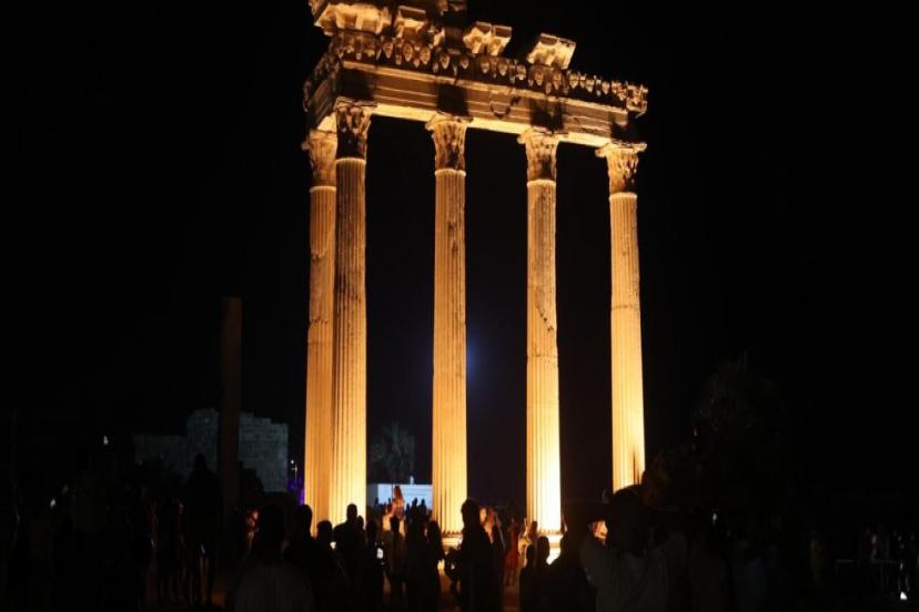 GECE MÜZECİLİĞİ ANTALYA'NIN ANTİK KENTLERİNİ CANLANDIRIYOR