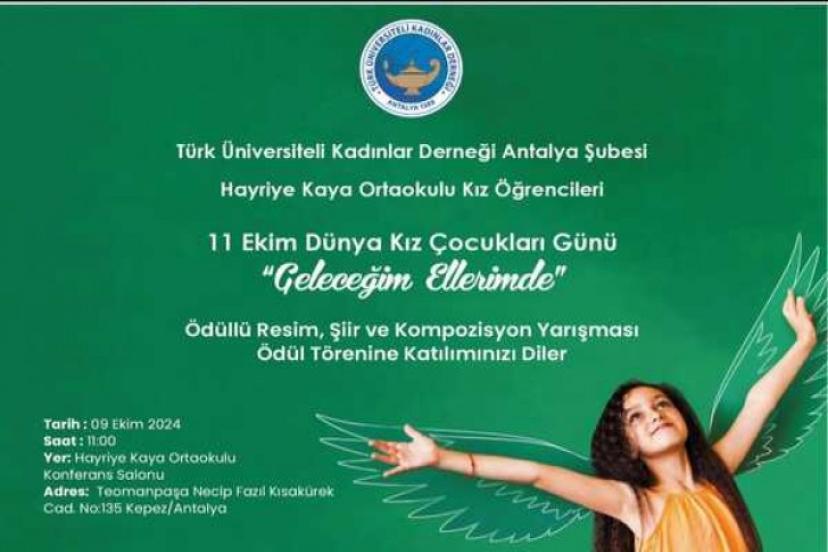 "GELECEĞİM ELLERİMDE" ÖDÜL TÖRENİ