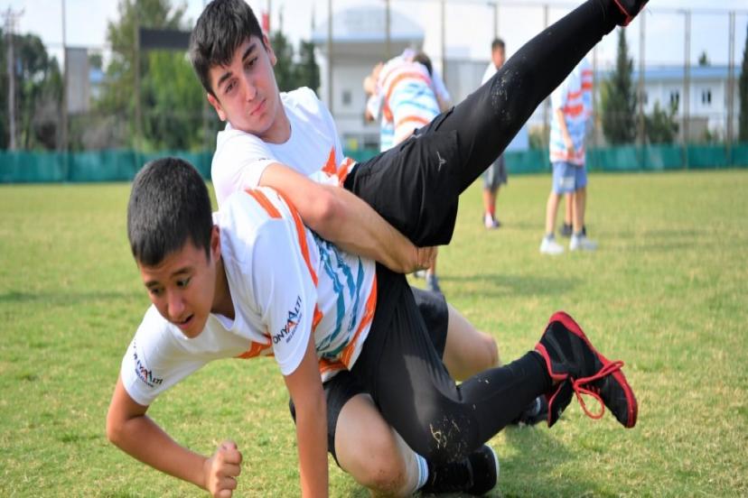 GELECEĞİN BAŞPEHLİVANLAR BU KURSTA 